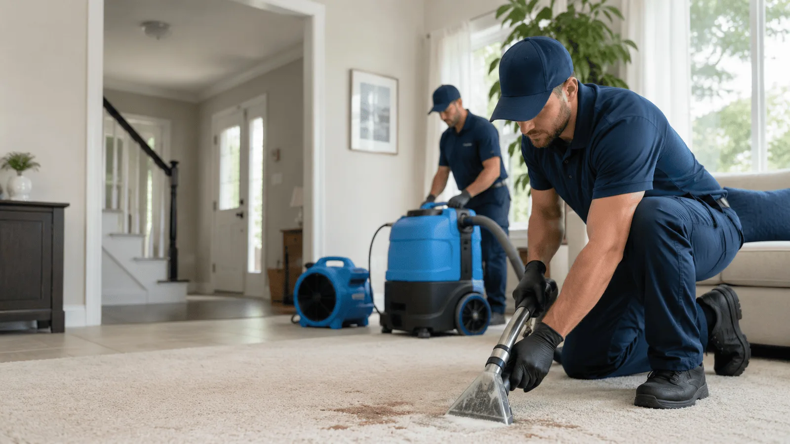 Pet Stain Carpet Cleaning in San Mateo, FL near me